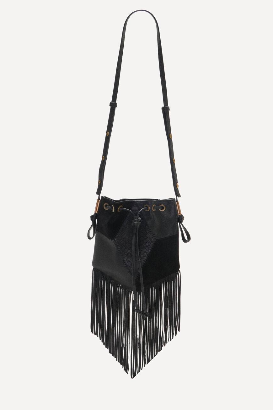 Bash | Sparrow Pouch Bag | Black