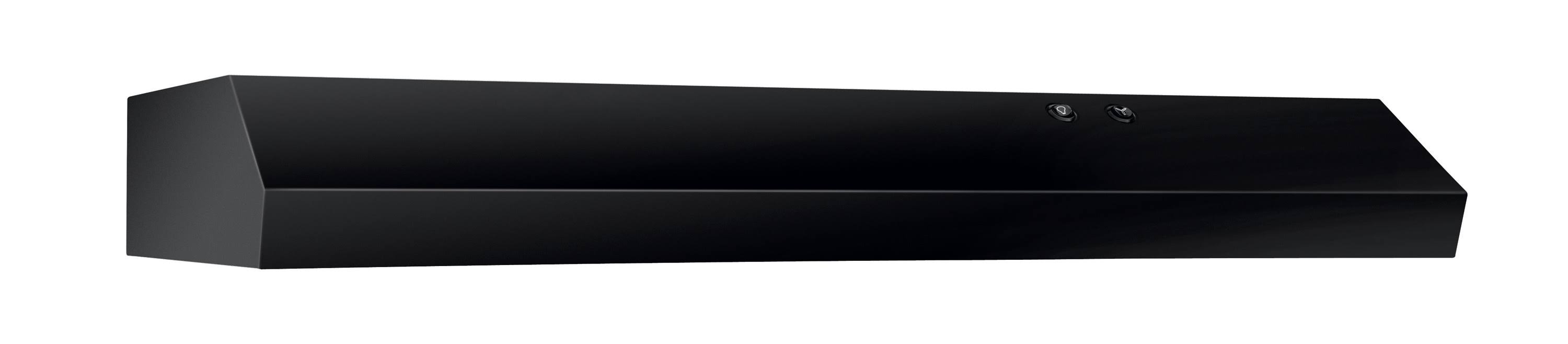 Frigidaire FHWC3625MB 36x22 Overhead Range Hood - Black