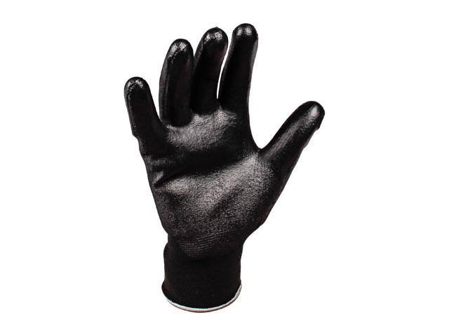 G40 Polyurethane Coated Gloves, Small, Black, 60 Pairs