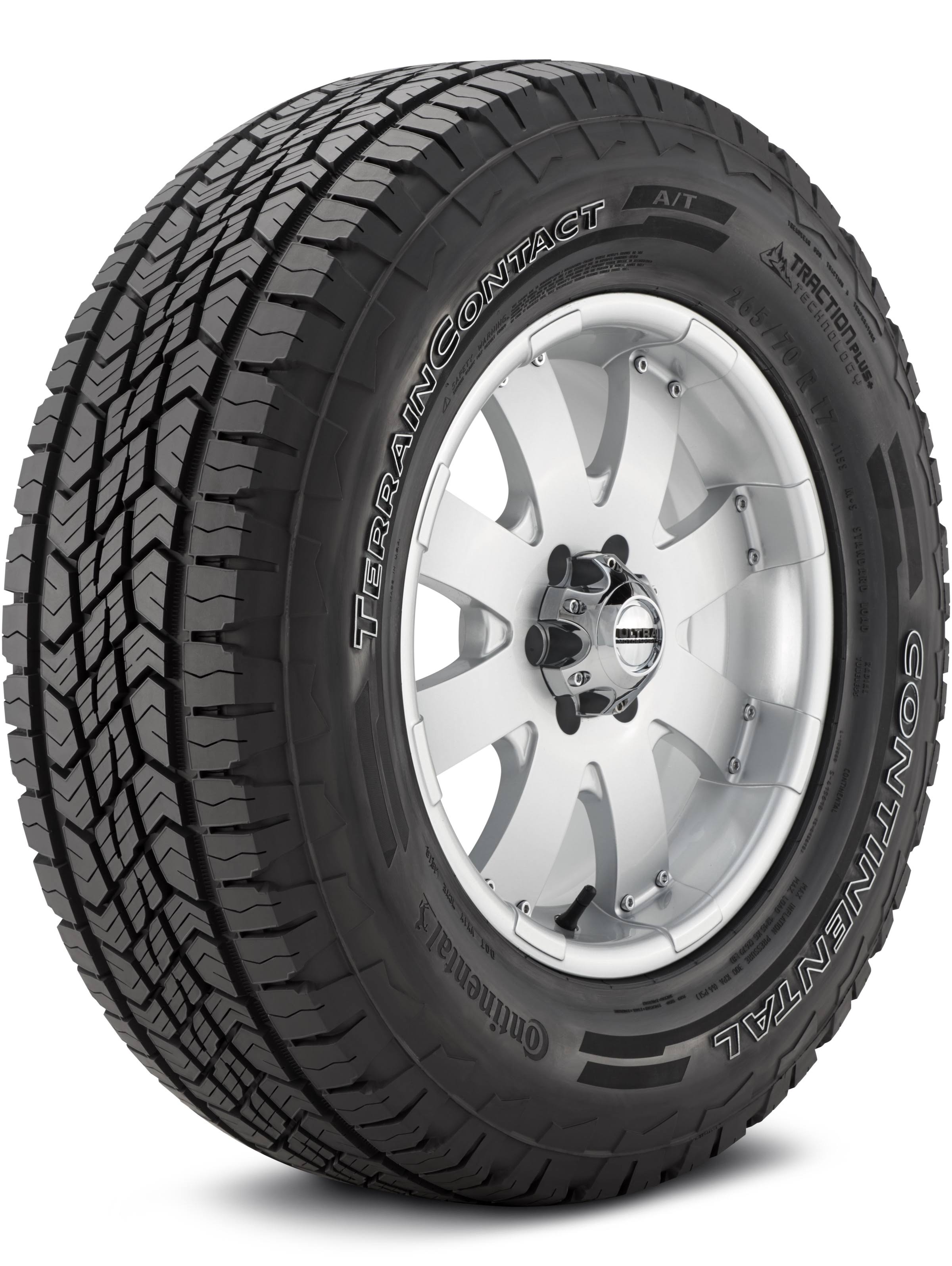 Continental TerrainContact A-T LT245/75R17 15506640000 Tire