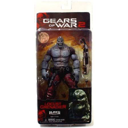 NECA Gears of War 2 Locust Grenadier Exclusive Action Figure