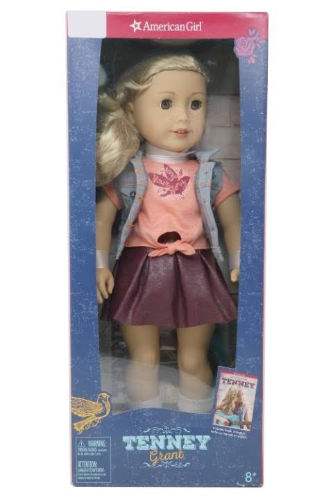 American Girl DVM11-9963 Tenney Grant with Accessories