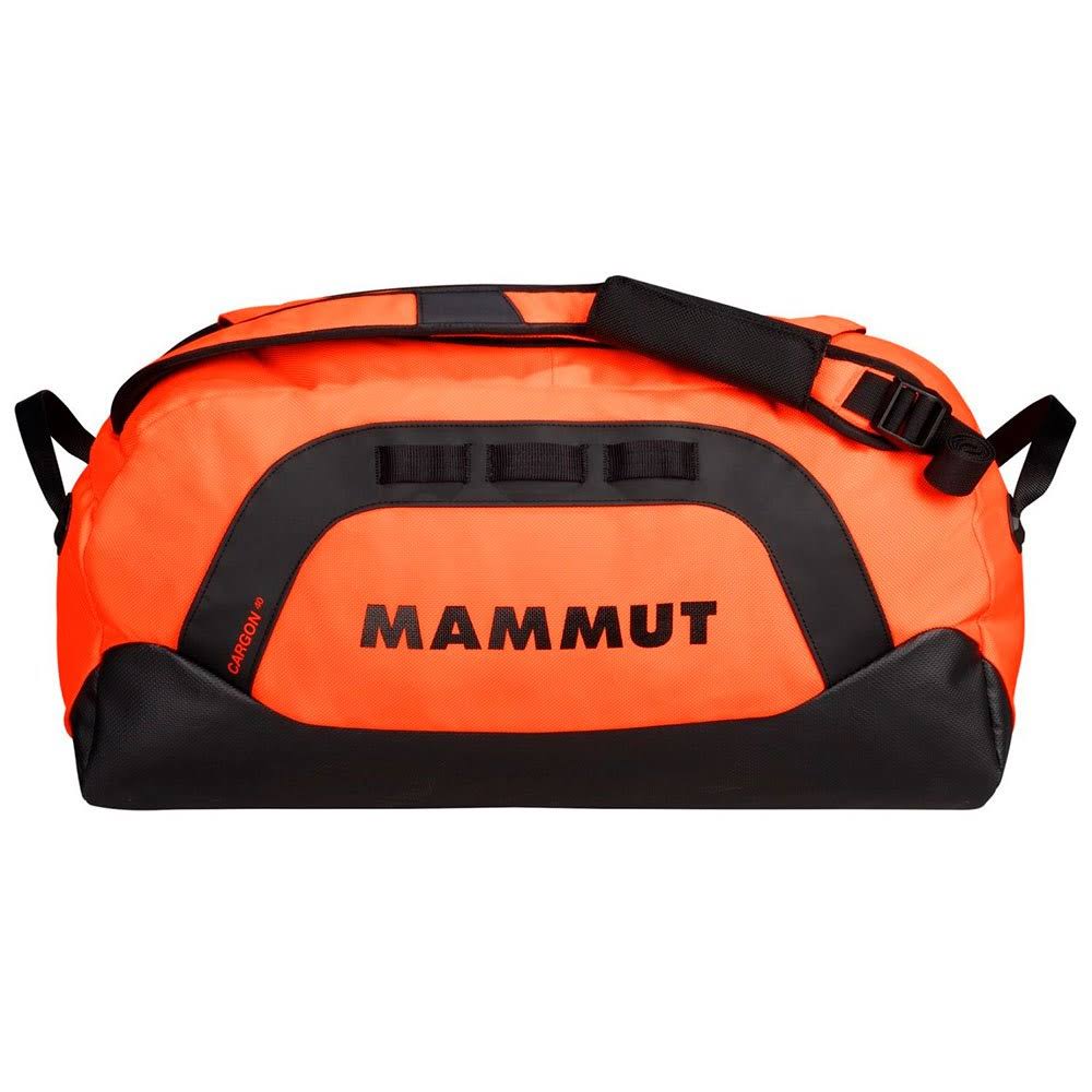 Mammut Cargon 90 L Safety Orange-Black 90 L