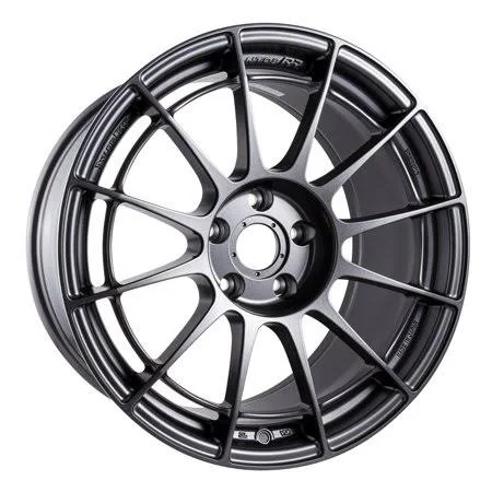 Enkei NT03RR 18x9.5 5x120 45mm M-Face Gunmetal Wheel - 512-895-1245gm
