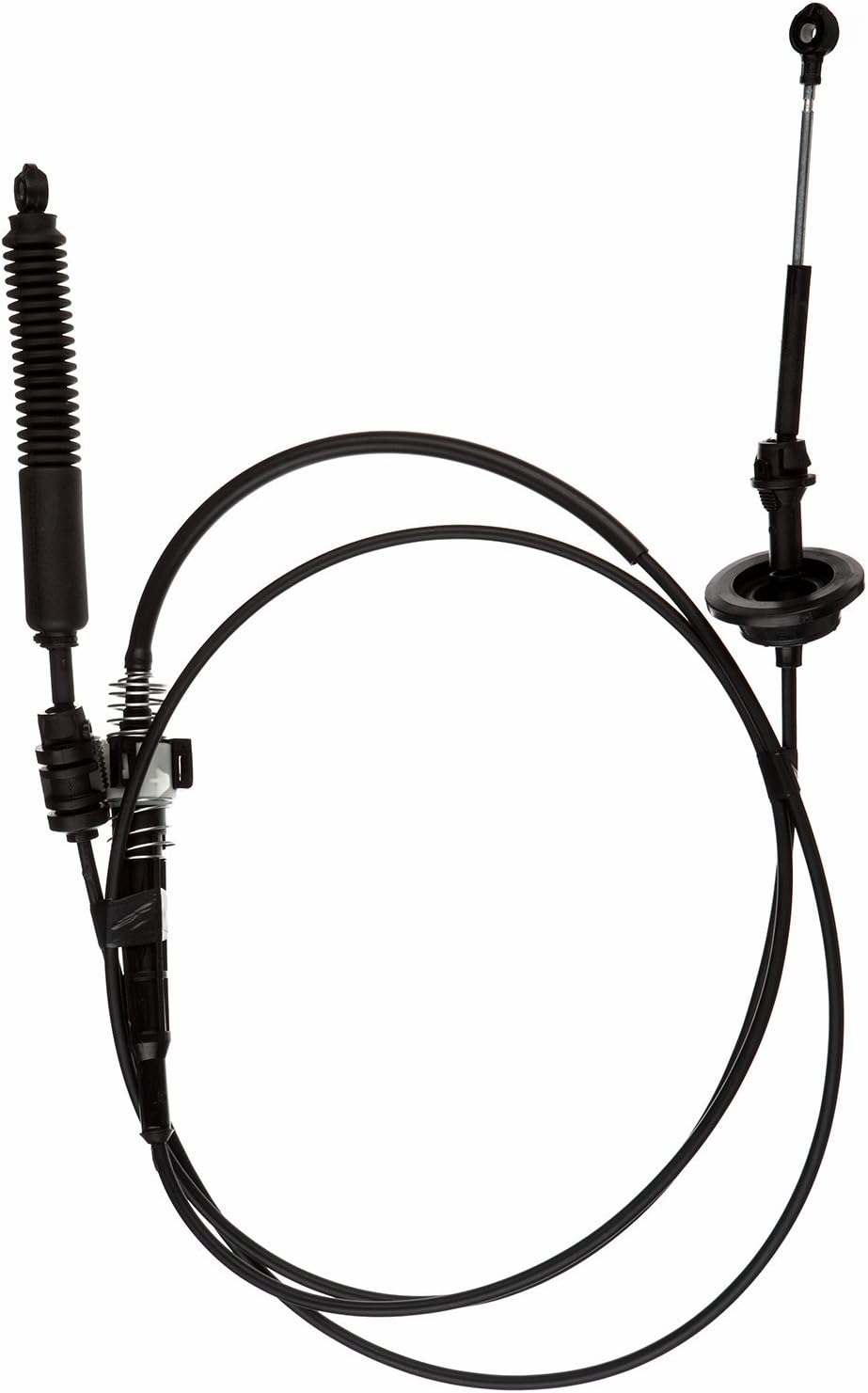 ATP Y-1289 Automatic Transmission Shifter Cable, Black