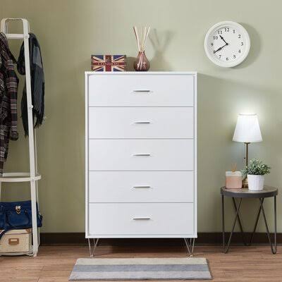Caravel 5 Drawer Accent Chest Corrigan Studio