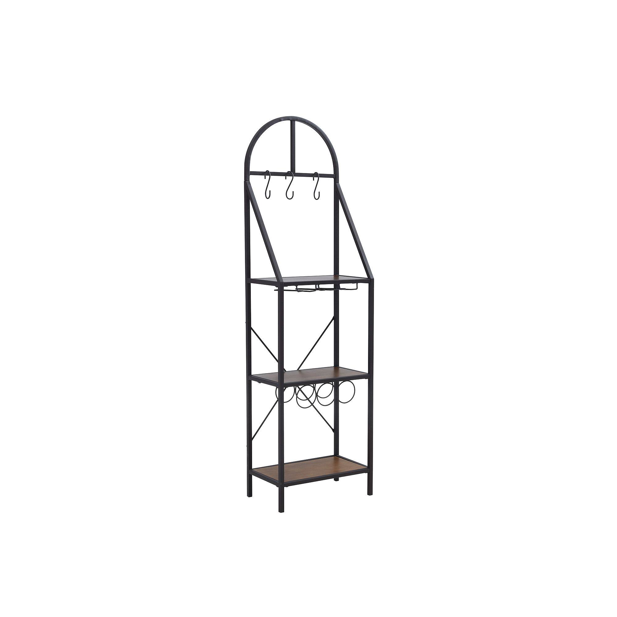 Southern Enterprises Pytic Baker's Rack, Brown