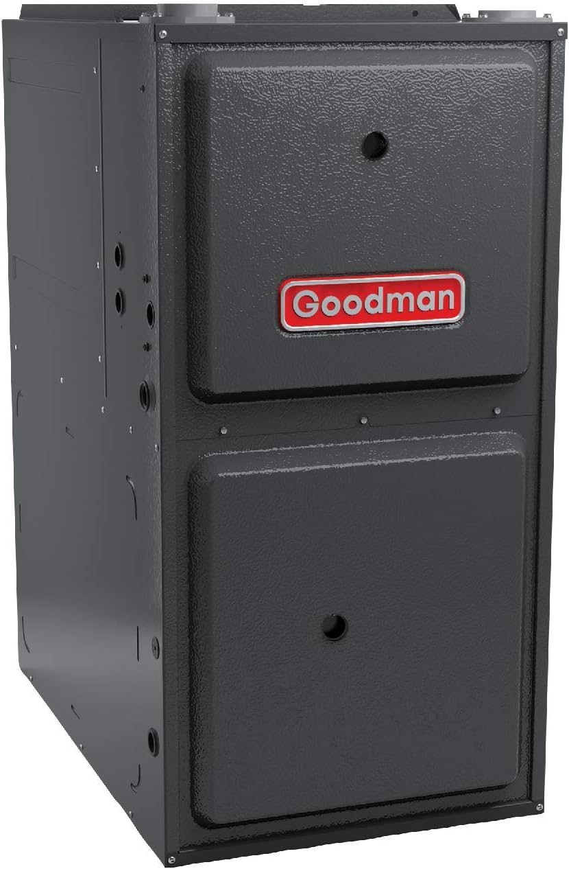 Goodman 100,000 BTU 96% Efficiency Downflow, Horizontal Gas Furnace Model GCES961005CN