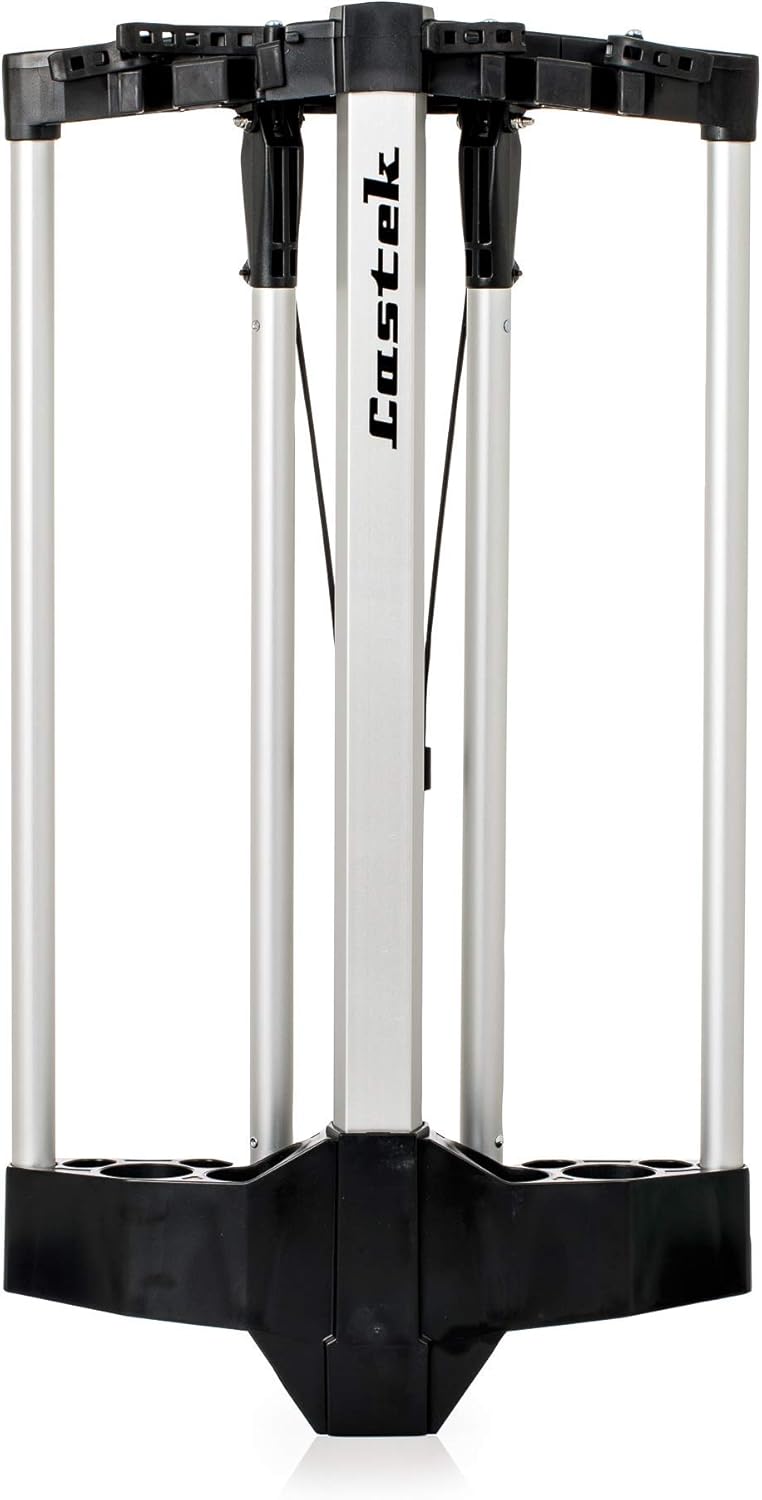 Castek Rod Caddy Portable Fishing Rod Rack and Carrier for Freshwater Spinning Rods