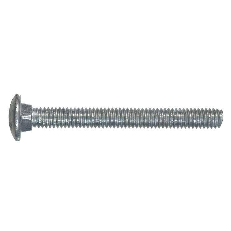 Hillman 812701 Hot Dipped Galvanized Carriage Bolt, 3/4 x 14-Inch, Silver, 20-Pack