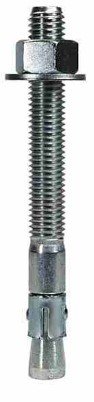 Simpson Strong-Tie WA756146SS 3/4 x 6-1/4 Wedge Anchor - Pack of (10) 316 Stainless Steel