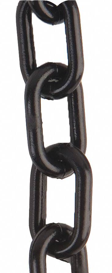 Mr. Chain 80003-100 Plastic Chain, 3 in x 100 ft, Black