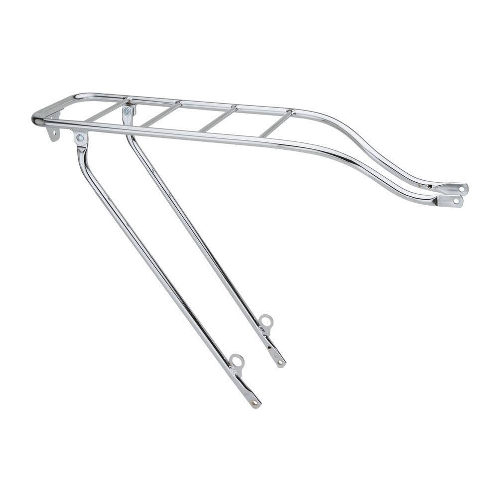 Electra Amsterdam Alloy Rear Rack - Polished Silver