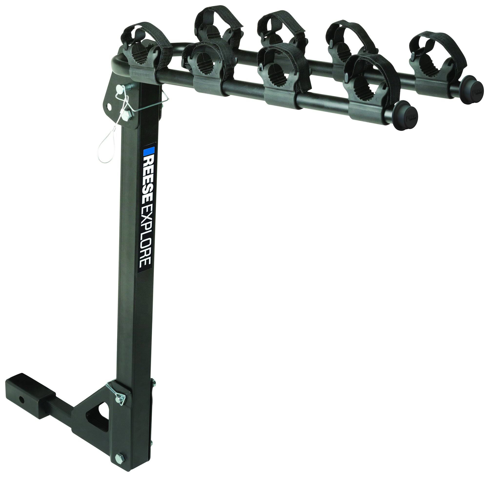 Reese Explore Bike Rack 4-Bike Tilt Hitch Mount, Model#1393100G