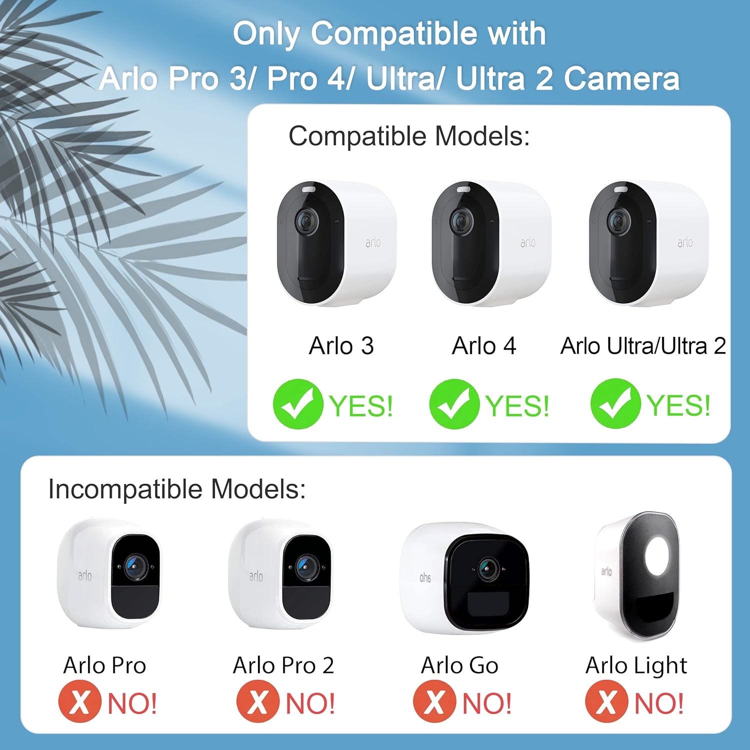 DONGNI 2-Pack A-4A Battery for Arlo Pro 3/ Pro 4/ Ultra/Ultra 2 Camera, VMA5400 VMC5040 vms4340P VMC4040P VMC4050P VMS4240P VMS4640P Camera Rechargeable Batteries Pack 3.85V 18.48WH 4800mAh