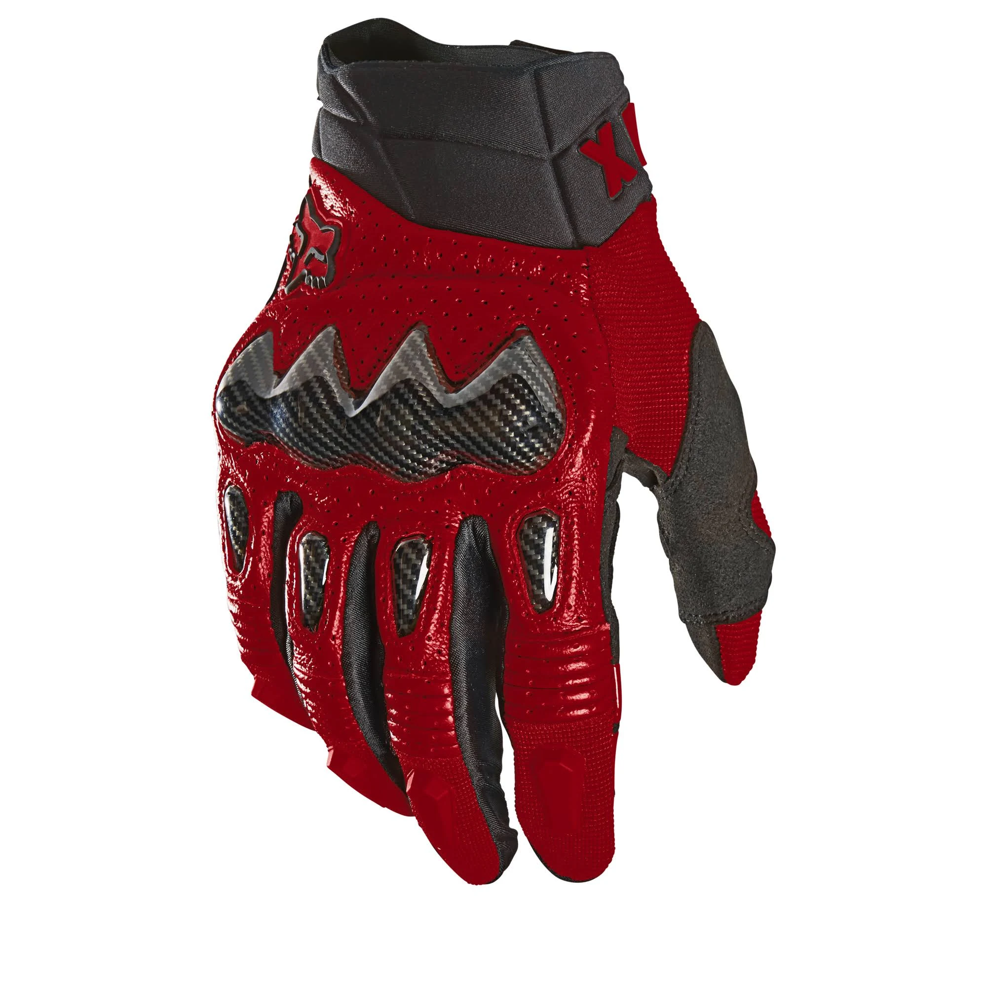 Fox Racing Bomber Glove - 27782 Flame Red - M