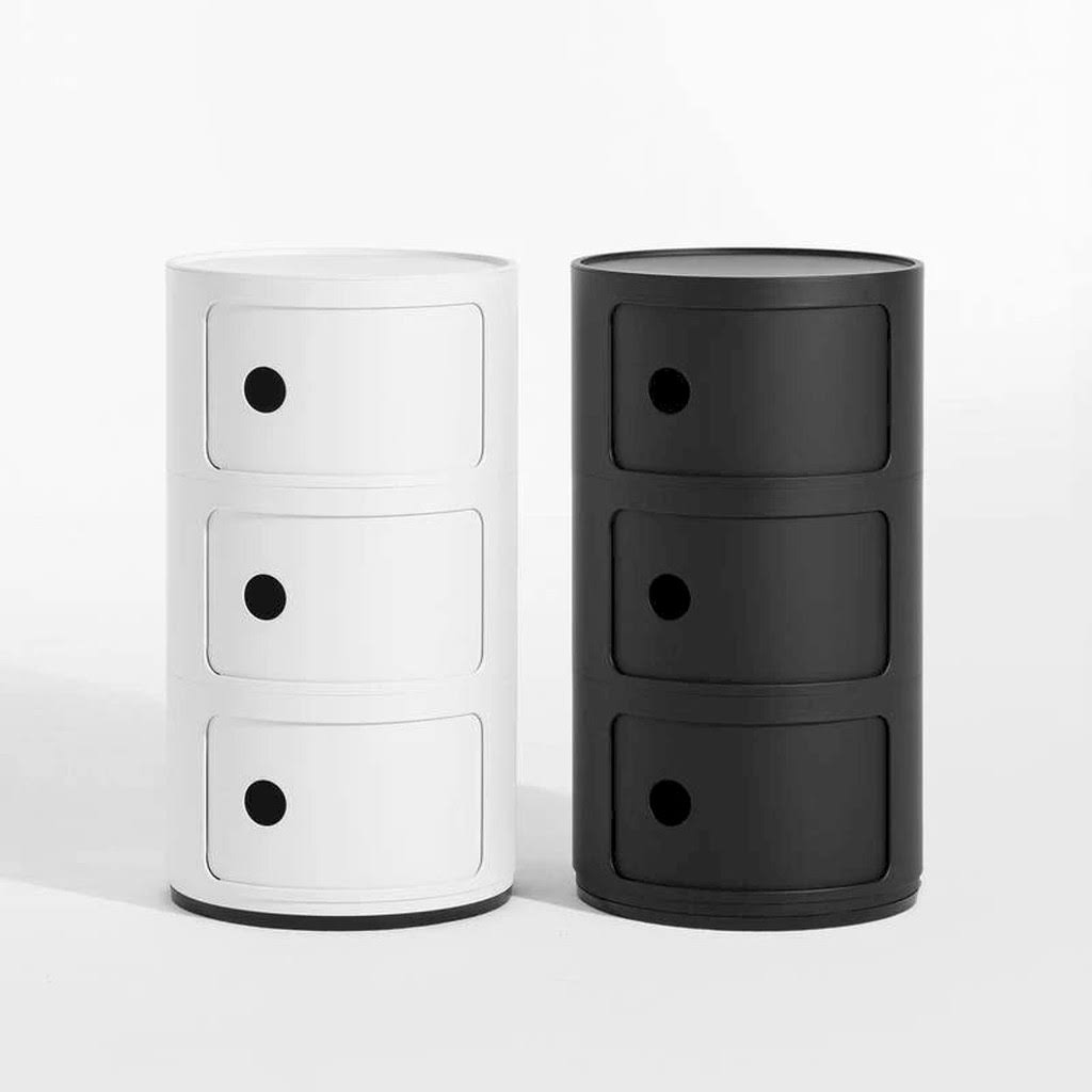 Kartell - Componibili 4986, Black Matt