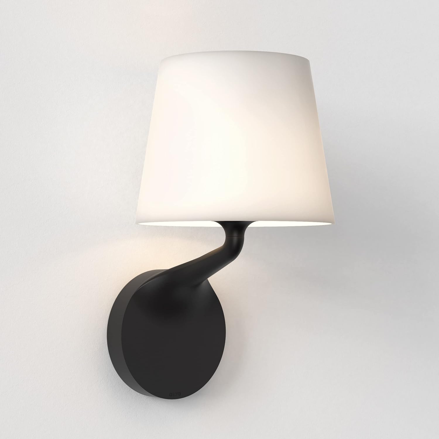 Astro Millie, Bathroom Wall Light in Matt Black - Designed in Britain - Dimmable, Damp Rated, G9 - 1454005
