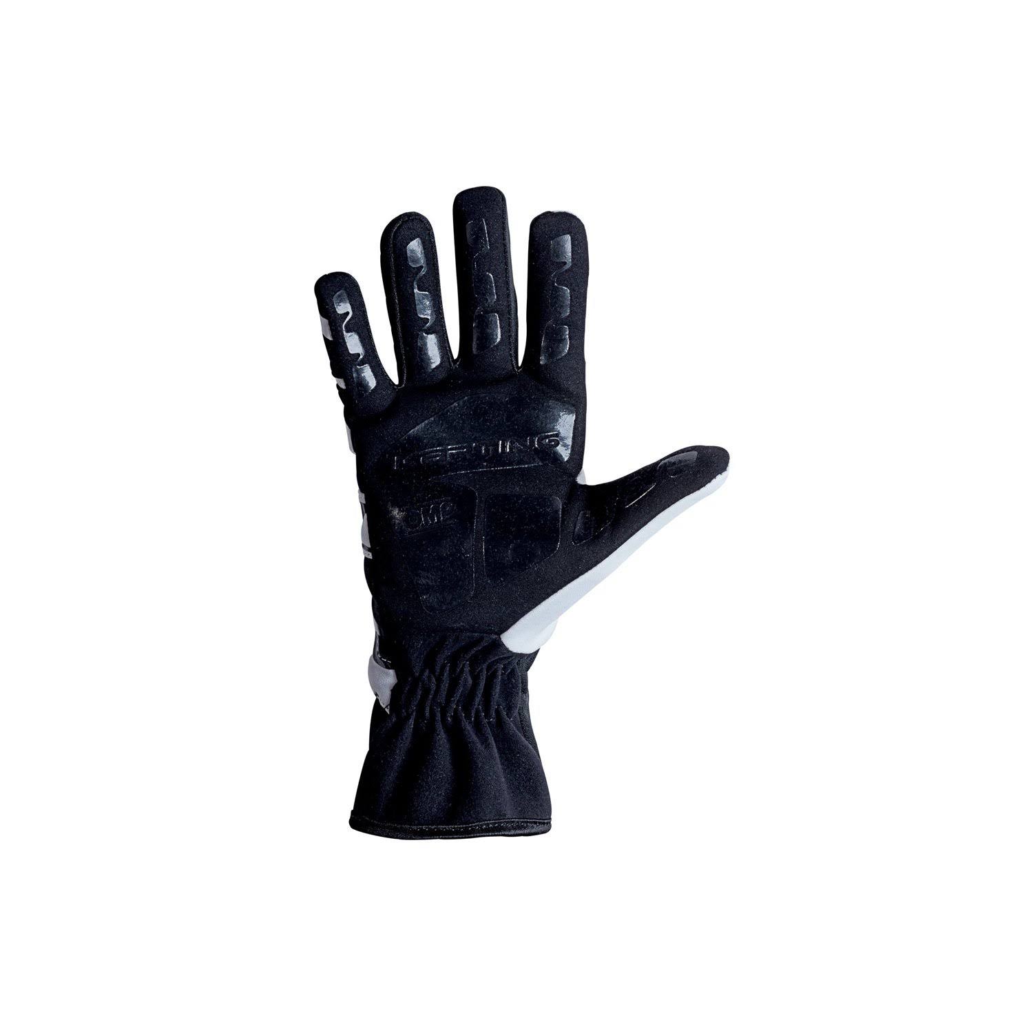 OMP Racing KS-3 Karting Gloves S / Black