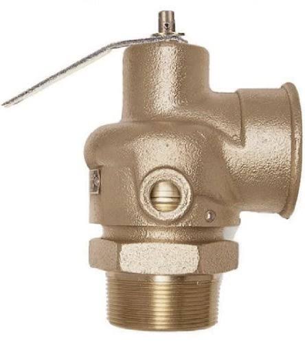 (Apollo) Conbraco 12-206-08 2-1/2x22 Male x 2-1/2x22 Female 15 PSI Steam Relief Valve