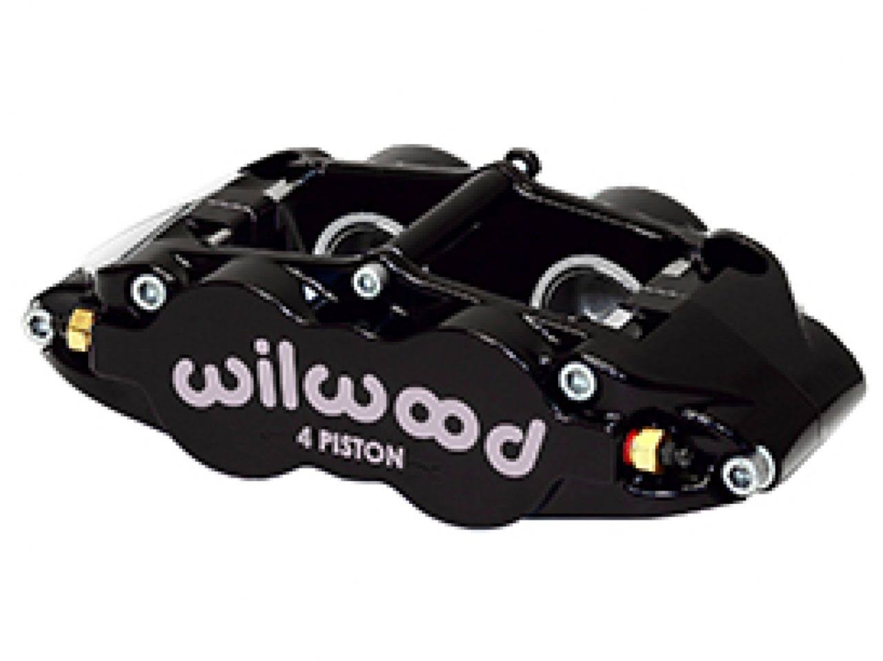 Wilwood 120-11784-BK - Caliper-Narrow Superlite 4R - Black 1.75/1.75in Pistons 1.10in Disc