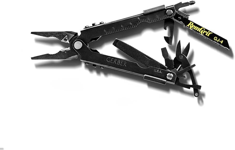 GERBER MP600 Multi-Plier, Needle Nose, Bladeless, Black [30-000952]