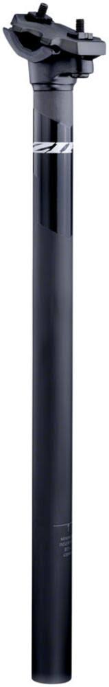 Zipp Service Course SL, Seatpost, 25.4mm, 400mm, Offset: 0mm, Black