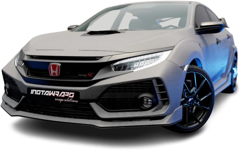 3M 1080 CF201 ANTHRACITE CARBON FIBER 5ft x 1ft (5 Sq/ft) Vinyl Flex Wrap