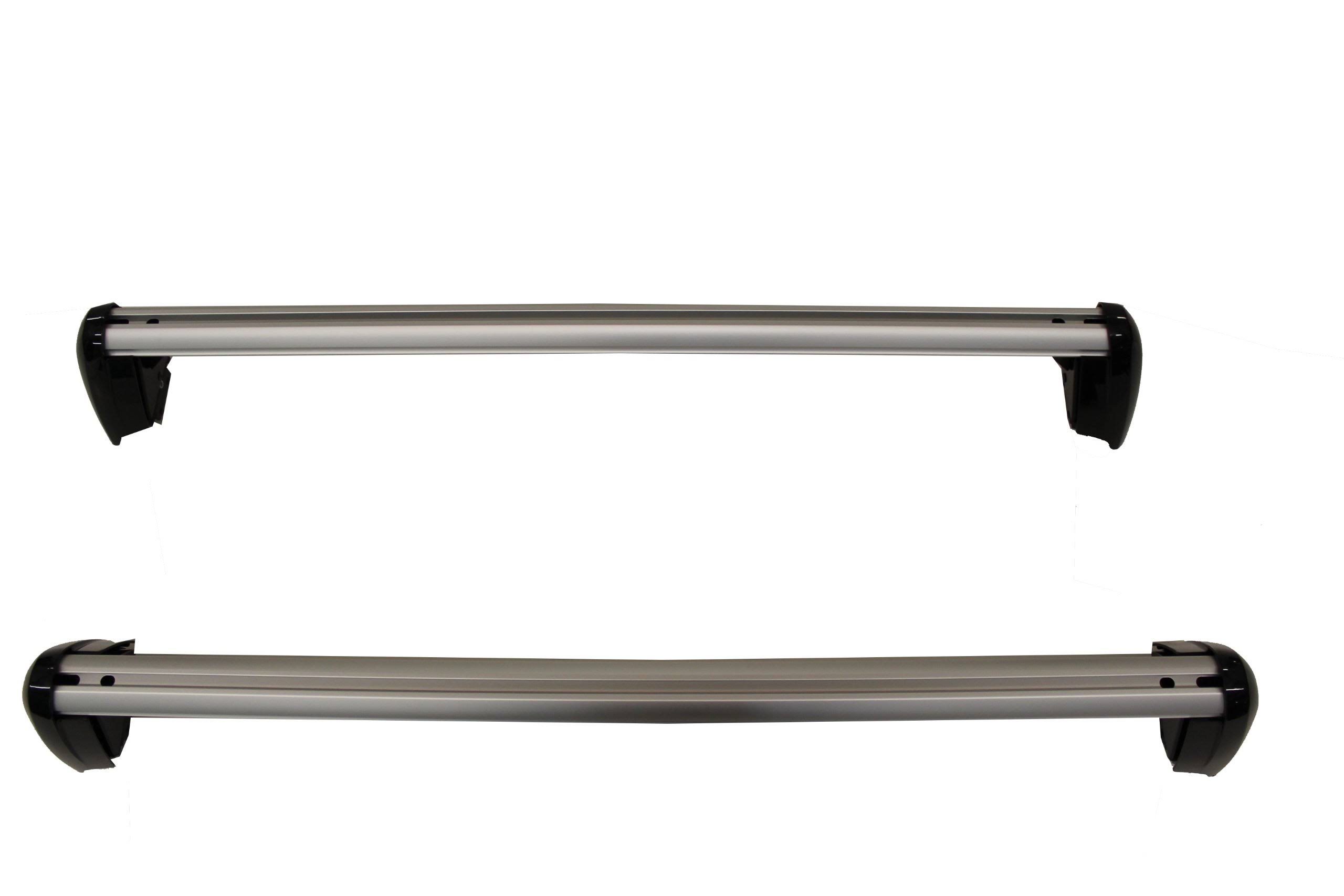 Genuine Audi Accessories 4L0071151A666 Base Carrier Bar for Q7