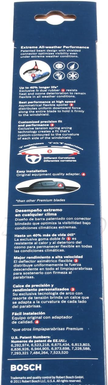 Bosch Automotive ICON 416A Wiper Blade, Up to 40% Longer Life - 16