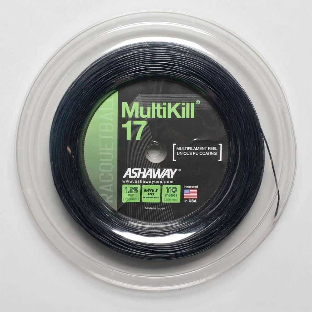 Ashaway Multikill 17 1.25mm Racquetball 110m Reel