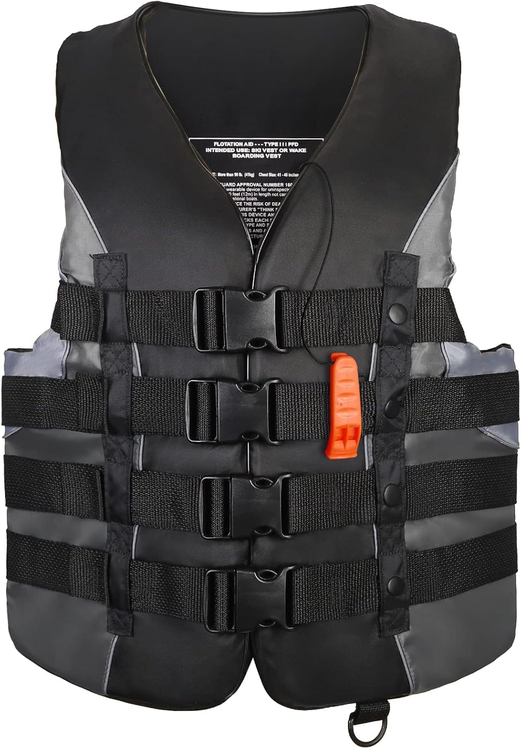 Leader Accessories Adult Universal USCG Approved Vest