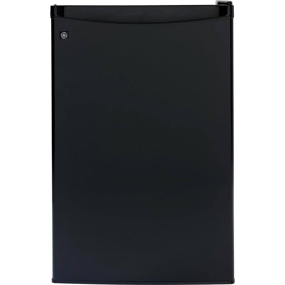 GE Spacemaker Refrigerator 4.4 Cu. ft. Black