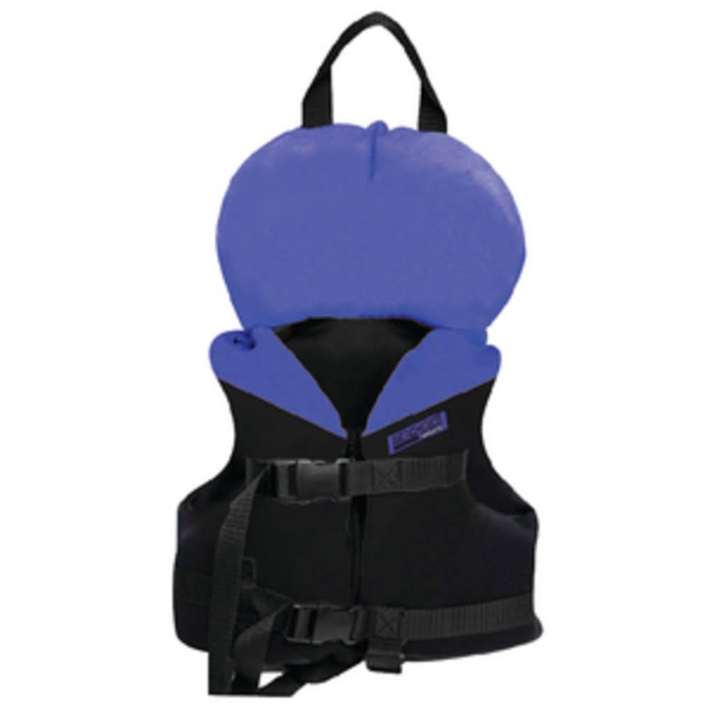 Seachoice 86580 Neoprene Multi-Sport Vest, Blue/Black - Infant