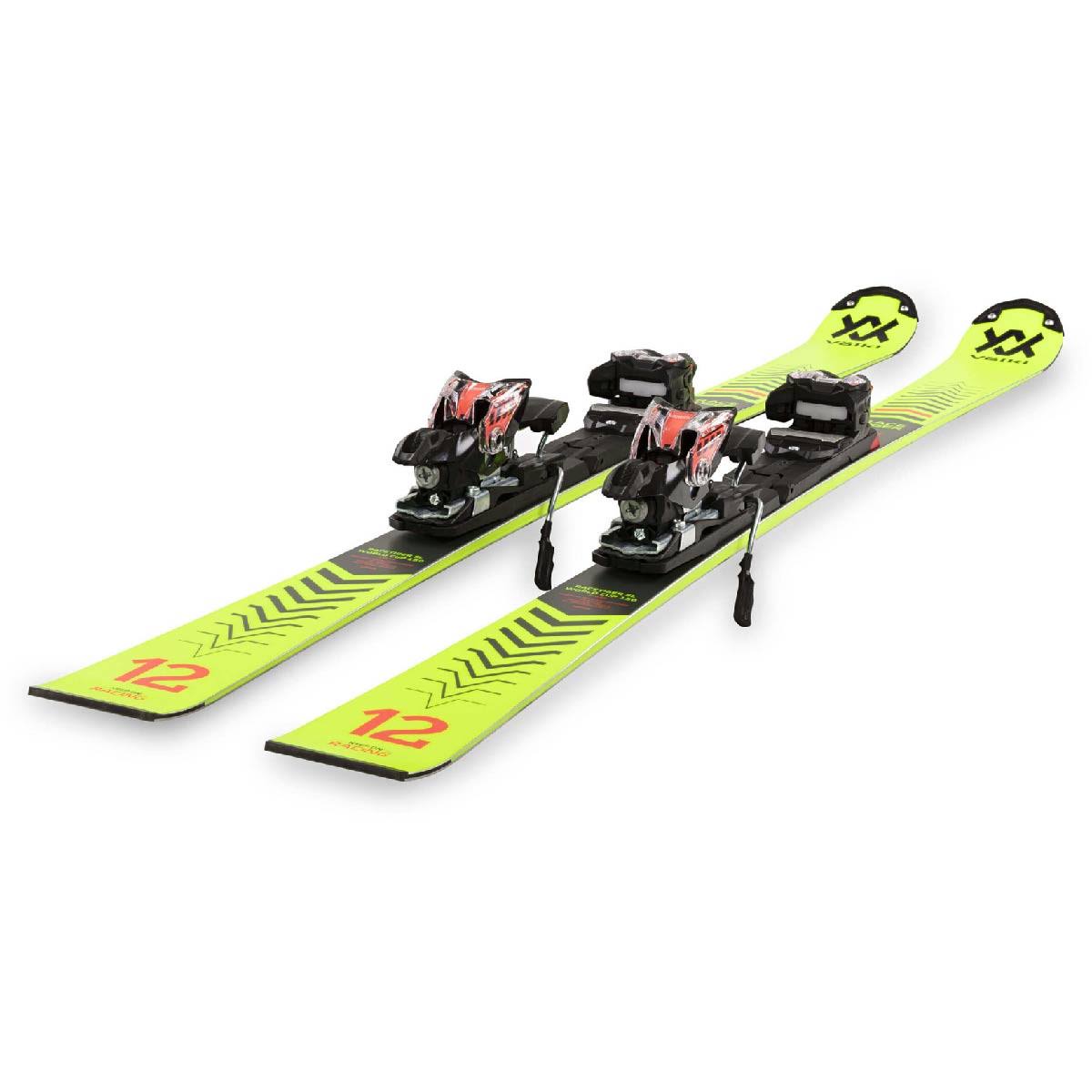 Volkl Racetiger SL R Jr Junior Race Skis 136cm