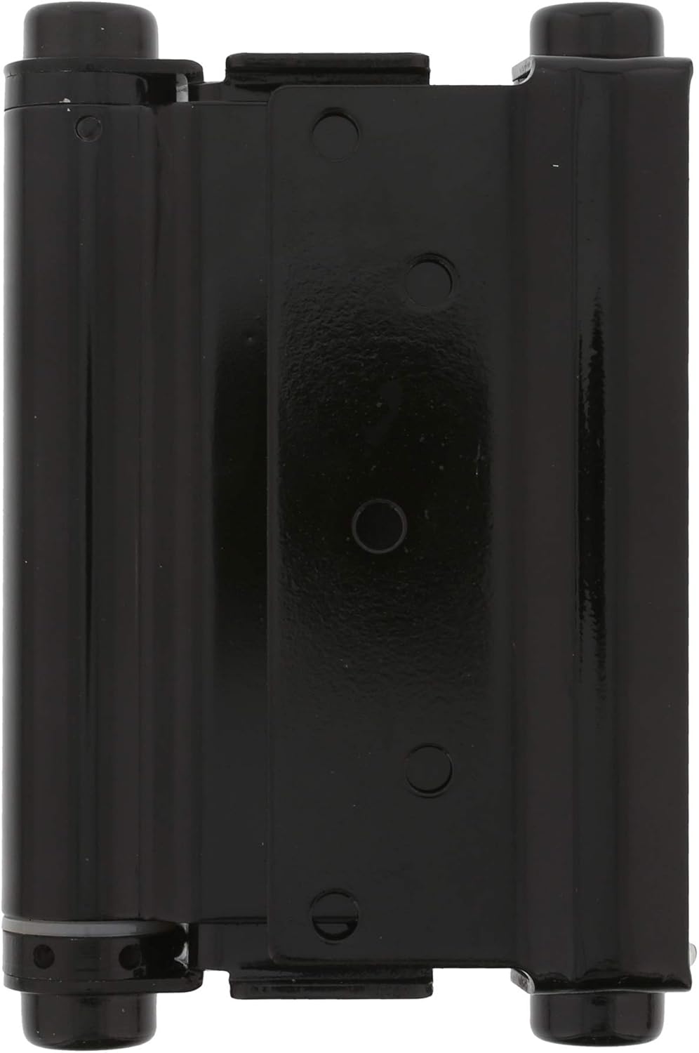 Ultra Hardware 6 Inch Hinge Double Action Spring Black 2.6mm