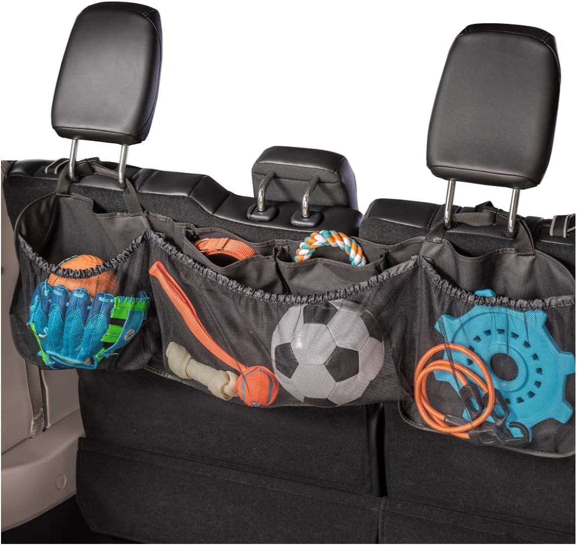 High Road SUV Seatback Hanging Trunk Organizer and Hatchback Cargo Organizer Pack of 2