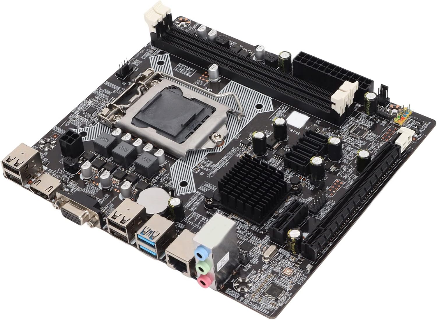 Shanrya Motherboard, Computer Motherboards Simple Installation USB 3.0 Interface for Computer for Household