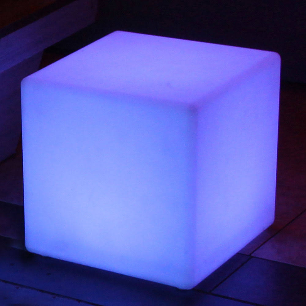 Main Access 131781 Color Changing LED Light Cube Waterproof Floating