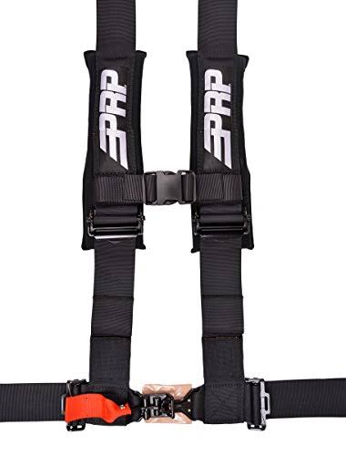 PRP SEATS SB4 3 4 Black Seat Belt Harness
