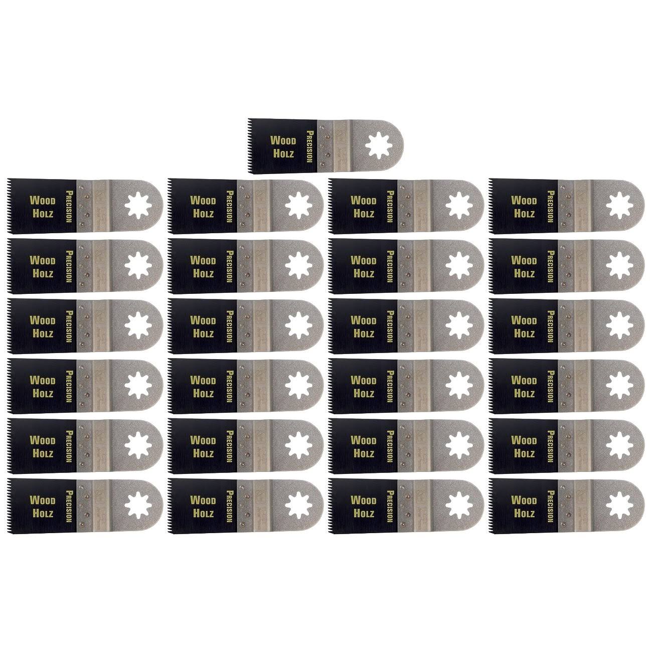 Fein (126) 1 3/8 inch Precision E-Cut 25 Pack
