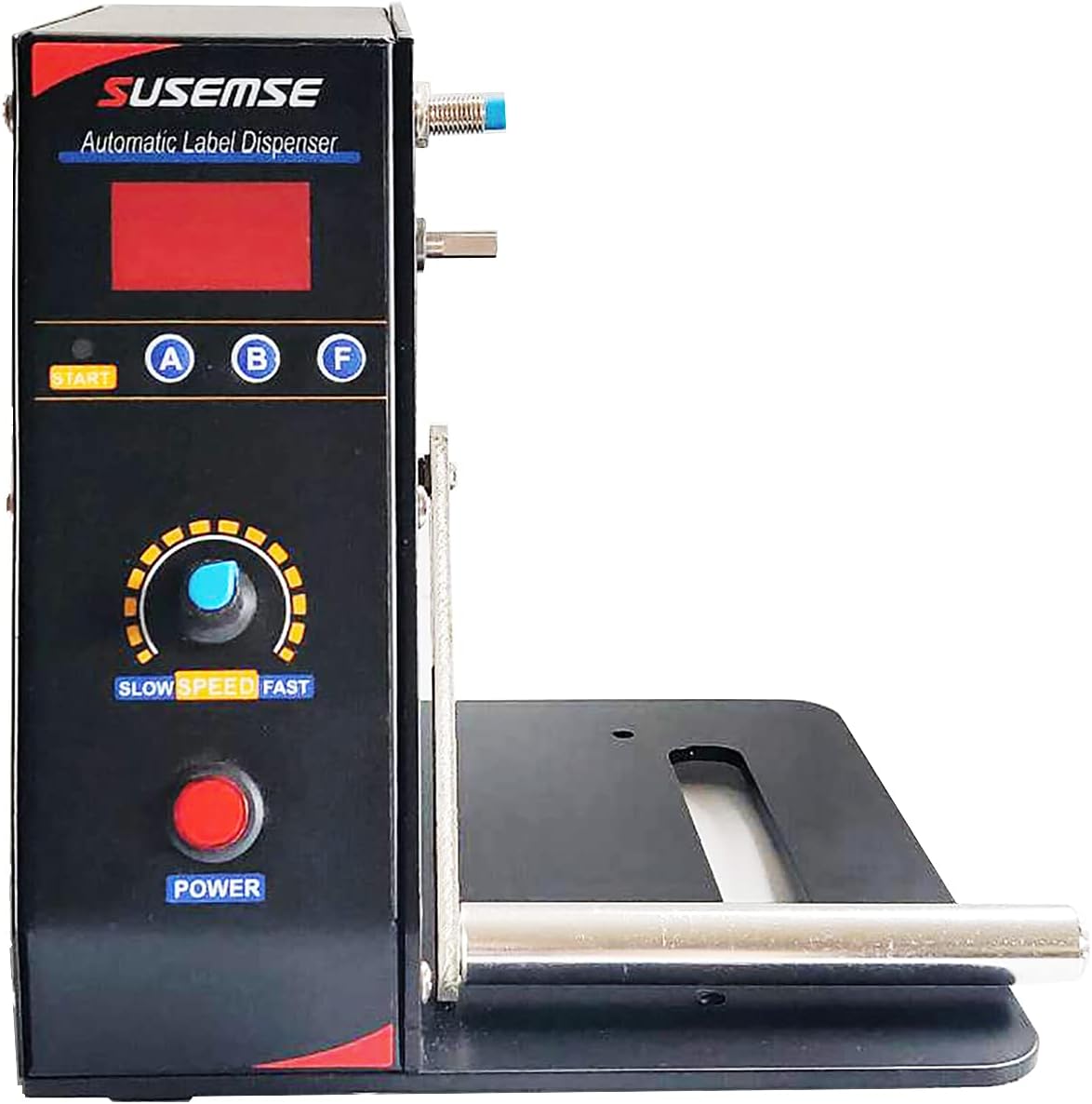 Cikiter Label Rewinder 185mm Label Rewinding Machine Automatic Label Rewinder (Label Rewinder)