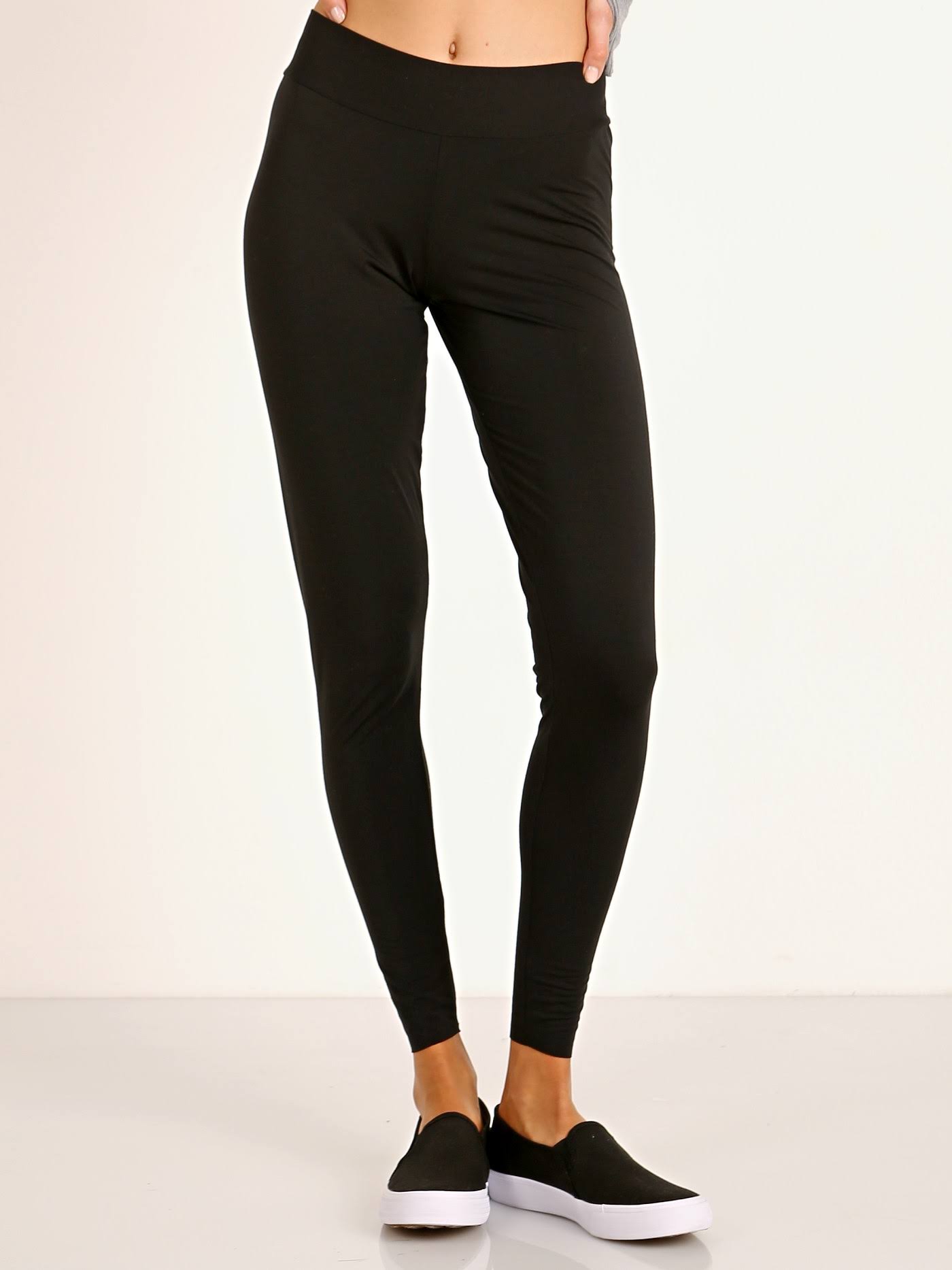 Commando Butter Skinnies Black - S SL103