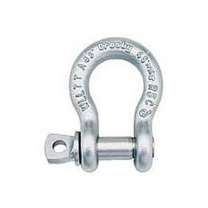 Crosby G209A 9.50Ta Screw Pin Anchor Shackle 7/8 inch (1017560)