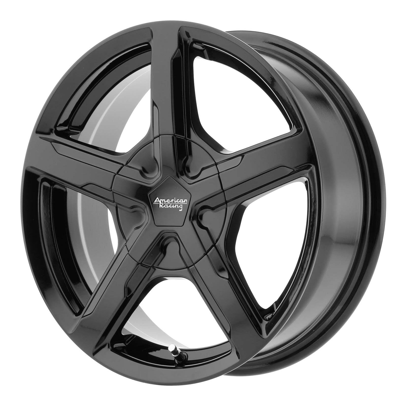 American Racing AR921 Trigger Wheel 16x7 5x5x110/5x115 +40mm Gloss Black