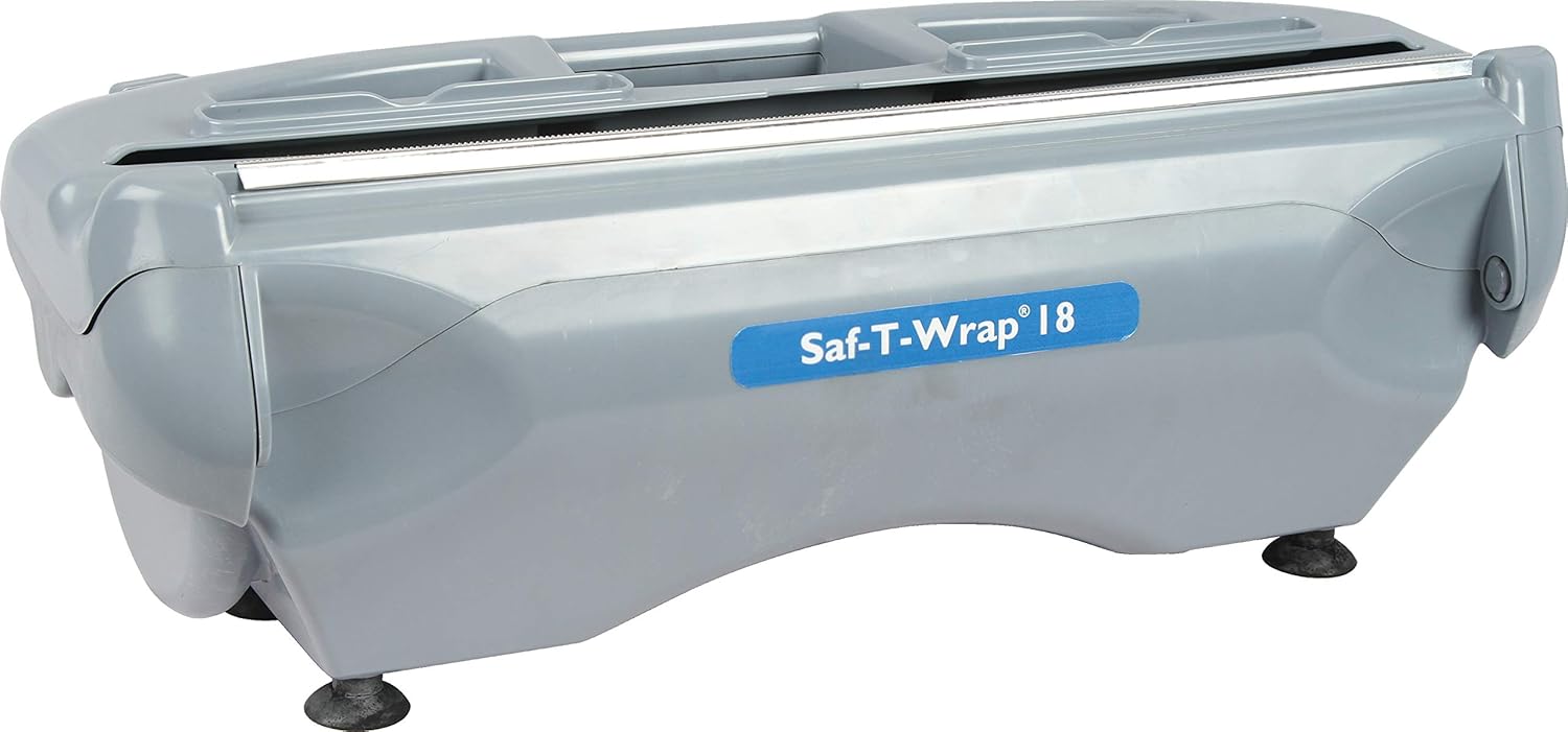 san jamar SW18 Saf-T-Wrap Foil/Film Dispener for 18