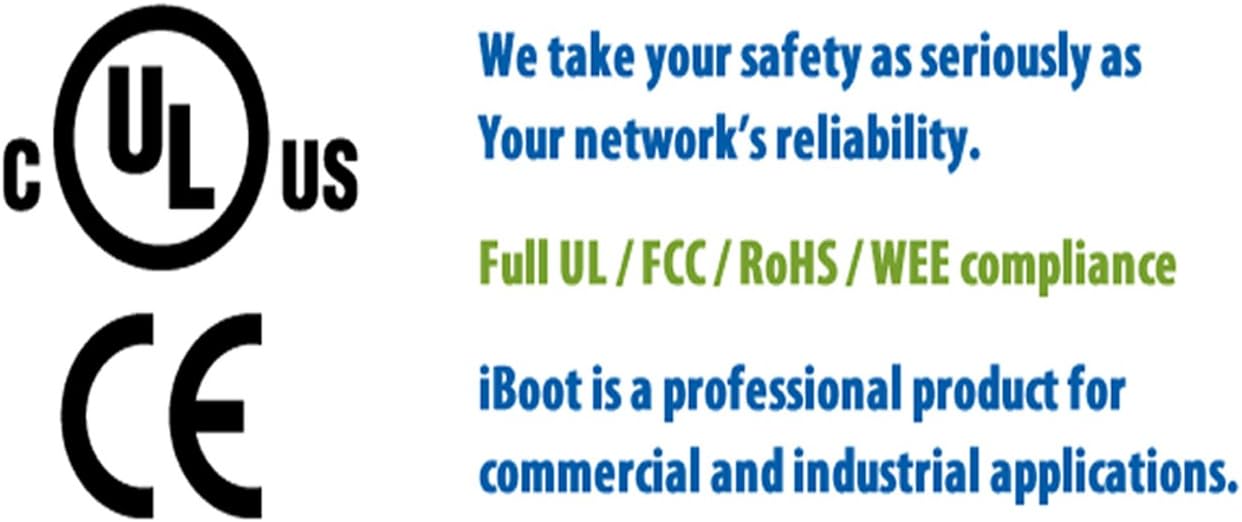 Dataprobe iBoot-G2+ Expandable Network Power Switch - Plus Version, 10/100 Ethernet Network Attached, IP addressed, Web/Cloud Controlled Power Switch