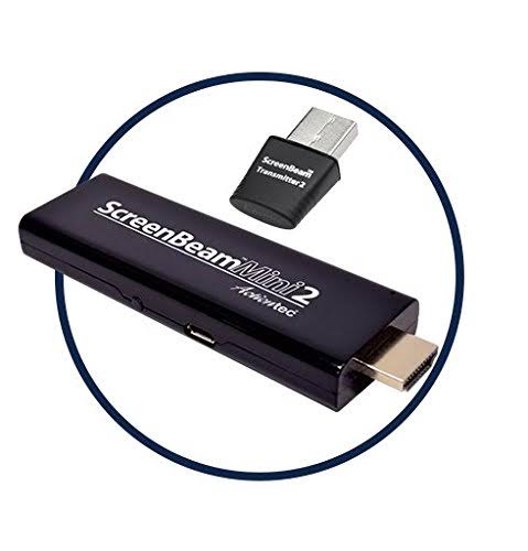 ScreenBeam (Previously Actiontec) Mini2 Wireless Display Kit for Win 7/8