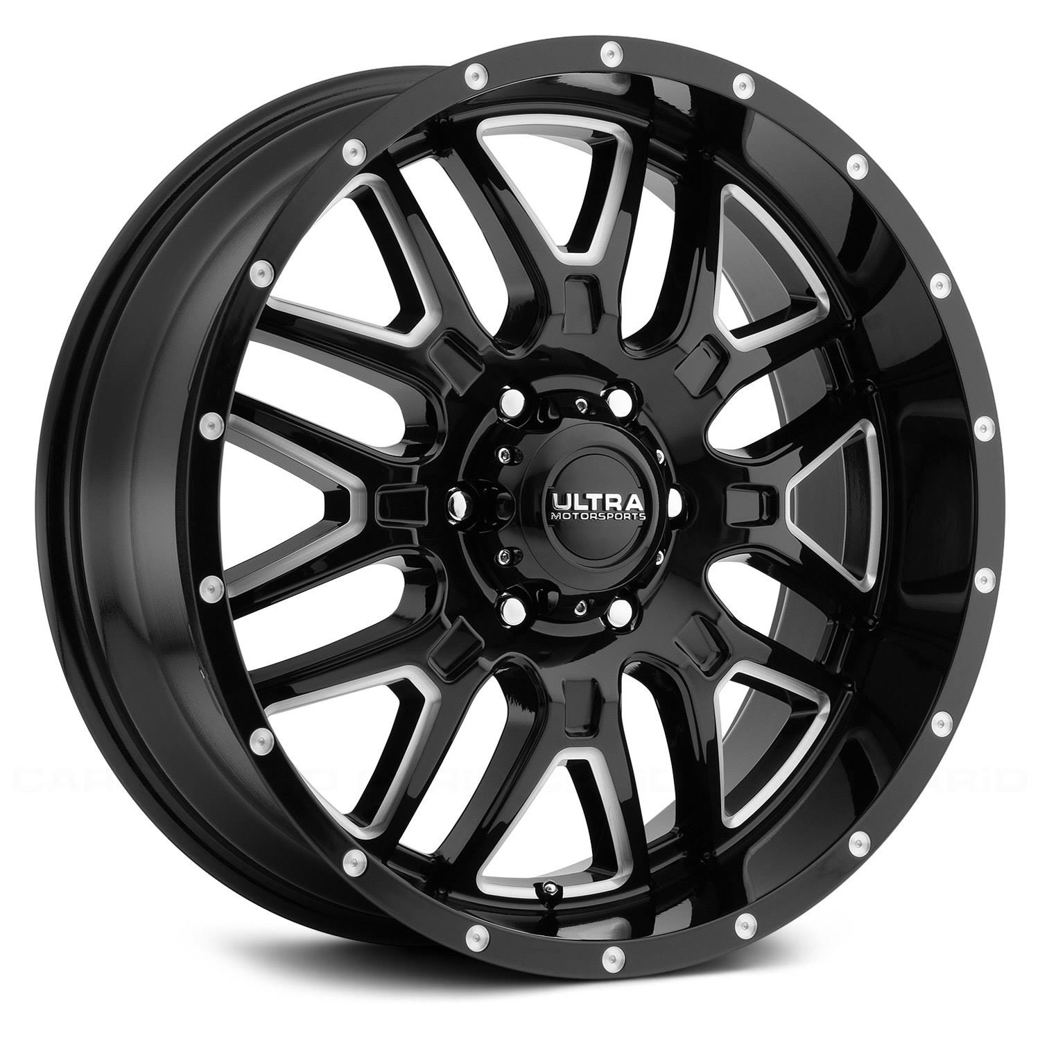 Ultra 203BM Hunter 22x12 Black