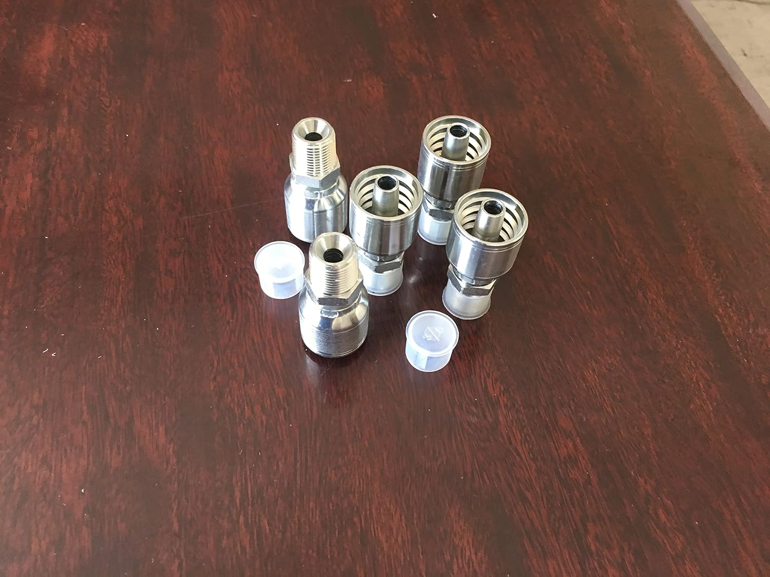 Gator Hose MP-6-6 2W 5 Pack 43 Series After Market Male Pipe 3/8inch Hose 3/8 Threads